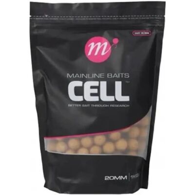 Mainline Trvanlivé Cell Boilies 20mm - Nástraha na kapry Mainline Trvanlivé Cell Boilies 20mm - Nástraha na kapry