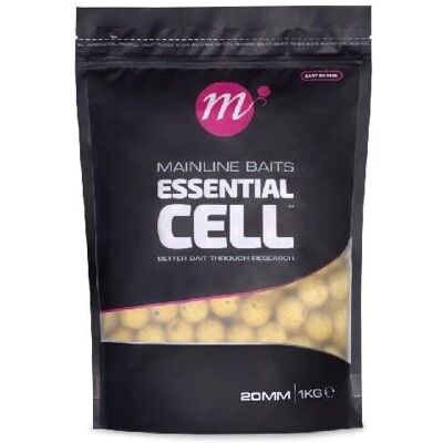 Mainline Essential Cell 1kg - 20mm - Boilies Mainline Essential Cell 1kg - 20mm - Boilies