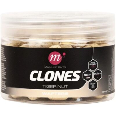 Mainline Clones Barrel Wafters Tiger Nut - Návnada na ryby Mainline Clones Barrel Wafters Tiger Nut - Návnada na ryby