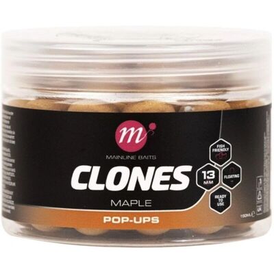 Mainline Maple Pop Ups - 13mm - Pop ups Mainline Maple Pop Ups - 13mm - Pop ups