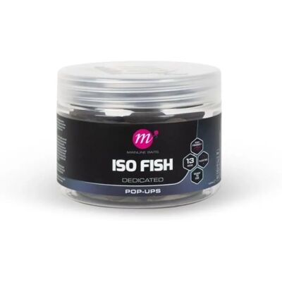 Mainline ISO Fish Pop-ups - 13mm - Fish Bait Mainline ISO Fish Pop-ups - 13mm - Fish Bait