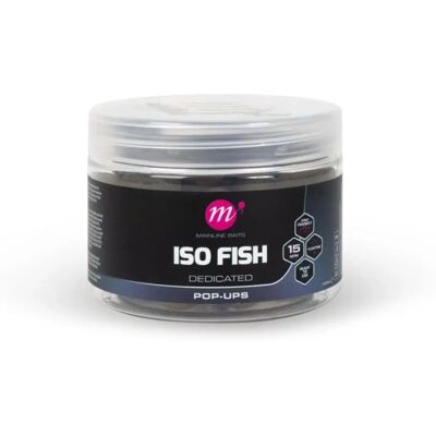 Mainline ISO Fish Pop-ups - 15mm Mainline ISO Fish Pop-ups - 15mm