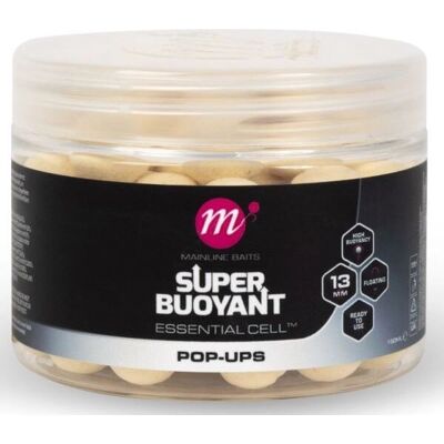 Mainline - Essential Cell Pop-ups - 13mm - Bílá Mainline - Essential Cell Pop-ups - 13mm - Bílá