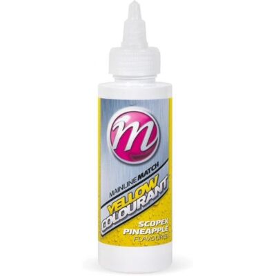 Mainline Pineapple Yellow Flavour Colourant - Colourants Mainline Pineapple Yellow Flavour Colourant - Colourants