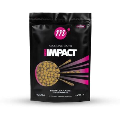 Mainline - Hi Shelf Life Boilies - 10mm - 1KG - Boilies - Publicité Mainline - Hi Shelf Life Boilies - 10mm - 1KG - Boilies - Publicité
