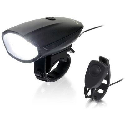 Klaxon pour vélo Hornit Lite - Noir, 6 modes lumineux, 120 dB - Publicité Klaxon pour vélo Hornit Lite - Noir, 6 modes lumineux, 120 dB - Publicité