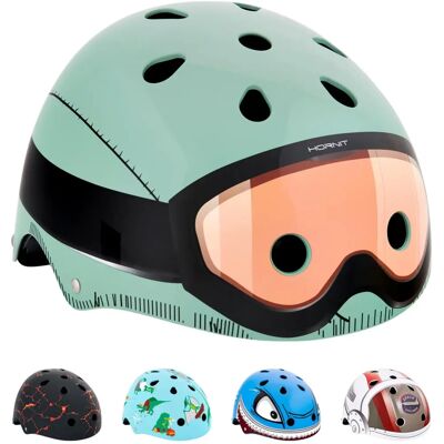 Hornit Kinderhelm - 48-53cm verstelbare veiligheid Hornit Kinderhelm - 48-53cm verstelbare veiligheid
