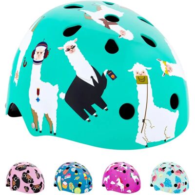 Hornit Fietshelm Llama 48-53Cm - Fietshelm Hornit Fietshelm Llama 48-53Cm - Fietshelm