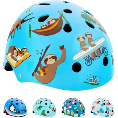 Casque enfant Hornit Sloth M 53-58cm - Casque - Publicité Casque enfant Hornit Sloth M 53-58cm - Casque - Publicité