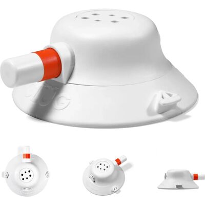 Hornit Vacuum Mount - Support vélo pour surfaces planes - Publicité Hornit Vacuum Mount - Support vélo pour surfaces planes - Publicité