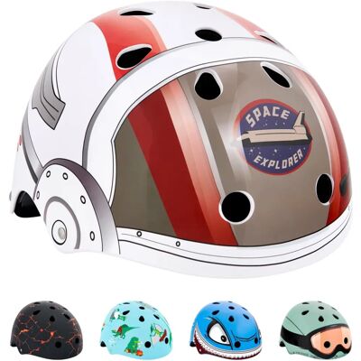 Casque Enfant Hornit Astro M 53-58cm - Casque pour enfants - Publicité Casque Enfant Hornit Astro M 53-58cm - Casque pour enfants - Publicité