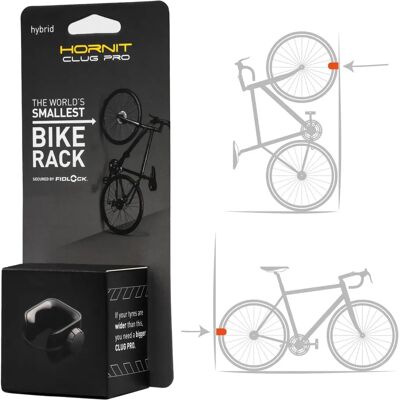 Hornit Hornit CLUG PRO Support pour vélo hybride - Noir - 33-43mm - Publicité Hornit Hornit CLUG PRO Support pour vélo hybride - Noir - 33-43mm - Publicité