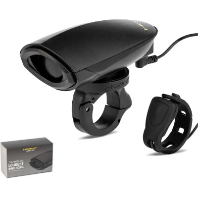 Hornit 467648V3 Fahrradlichter - Wasserdicht, Schwarz Hornit 467648V3 Fahrradlichter - Wasserdicht, Schwarz