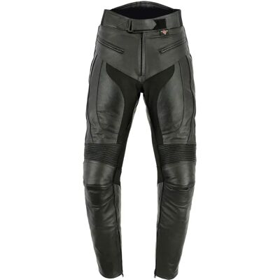 Texpeed - Pantalon cuir moto - 34W/30L - Hommes - Publicité Texpeed - Pantalon cuir moto - 34W/30L - Hommes - Publicité