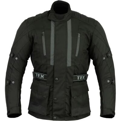 Texpeed - 8XL - CE Armour - Waterproof - Veste moto - Publicité Texpeed - 8XL - CE Armour - Waterproof - Veste moto - Publicité