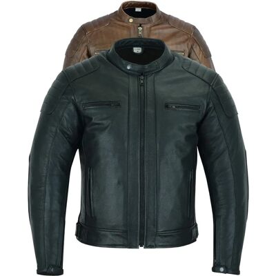 Texpeed - Leather Touring - L - Armure CE - Blouson moto - Publicité Texpeed - Leather Touring - L - Armure CE - Blouson moto - Publicité