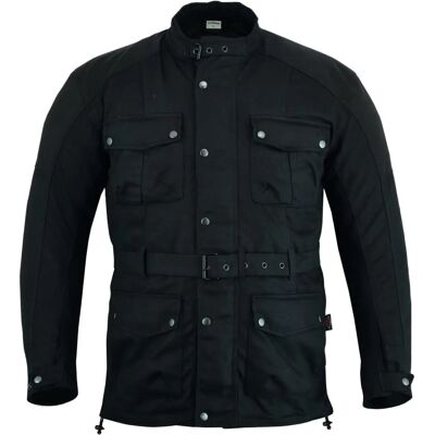Texpeed - Moto Waxed Jacket - Waxed - Imperméable - Veste - Publicité Texpeed - Moto Waxed Jacket - Waxed - Imperméable - Veste - Publicité