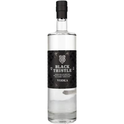 Black Thistle Wodka - 41% Vol. 0,7L - Premium Schotse Spirit Black Thistle Wodka - 41% Vol. 0,7L - Premium Schotse Spirit