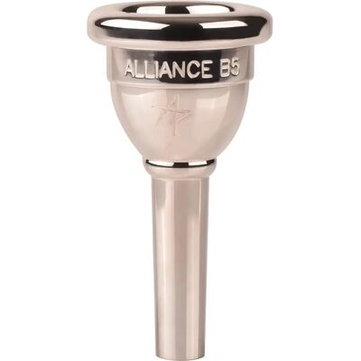 Denis Wick Alliance Prestige Silver Plated 5 - Embouchure for Saxhorn Baryton Denis Wick Alliance Prestige Silver Plated 5 - Embouchure for Saxhorn Baryton