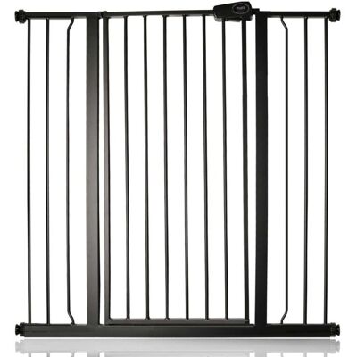 Safetots - Extra Tall Pressure Fit Gate - Matt Black Safetots - Extra Tall Pressure Fit Gate - Matt Black