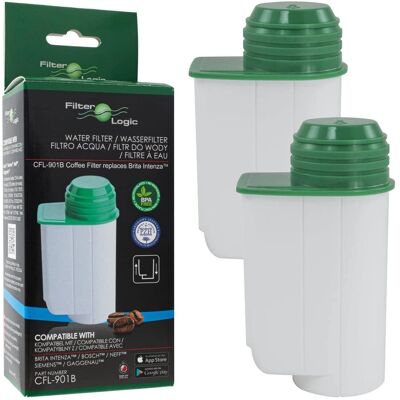 Filtre à eau Filter Logic CFL-901B - Compatible avec Brita TZ70003 - Publicité Filtre à eau Filter Logic CFL-901B - Compatible avec Brita TZ70003 - Publicité