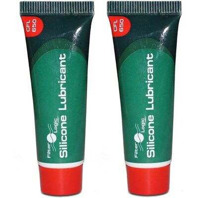 FilterLogic - CFL-650M - Silicone - Graxa - Lubrificante FilterLogic - CFL-650M - Silicone - Graxa - Lubrificante