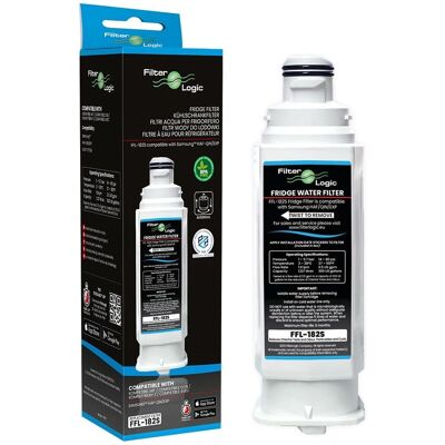 FilterLogic FFL-182S Water Filter for Samsung Refrigerator - Internal, 6 Months FilterLogic FFL-182S Water Filter for Samsung Refrigerator - Internal, 6 Months