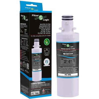 FilterLogic FFL-156L Water Filter - Compatible with LG, Kenmore - 6 Months Change FilterLogic FFL-156L Water Filter - Compatible with LG, Kenmore - 6 Months Change