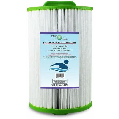 Cartouche de filtre de piscine FilterLogic SFL47-6-8HM - Type de piscine - Publicité Cartouche de filtre de piscine FilterLogic SFL47-6-8HM - Type de piscine - Publicité