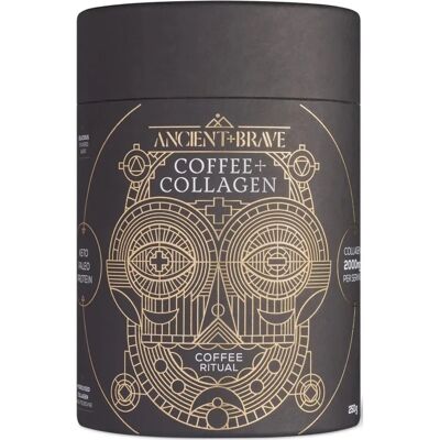 Ancient + Brave Collagen Coffee Powder - Collagen, Skin, Digestive, Keto Ancient + Brave Collagen Coffee Powder - Collagen, Skin, Digestive, Keto