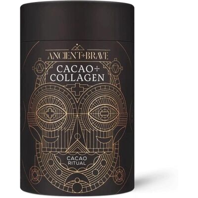 Ancient + Brave Cacao Collagen Supplement - Supplements Ancient + Brave Cacao Collagen Supplement - Supplements