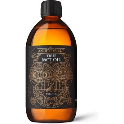 Ancient + Brave True MCT Oil 500ml - MCT Oil Ancient + Brave True MCT Oil 500ml - MCT Oil