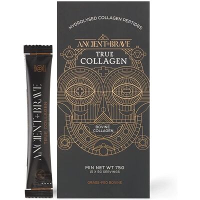 Ancient + Brave True Collagen Sachets 15 - Collagen Supplement Ancient + Brave True Collagen Sachets 15 - Collagen Supplement