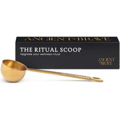 Ancient + Brave Ritual Scoop - Scoop for Supplements & Wellness Ancient + Brave Ritual Scoop - Scoop for Supplements & Wellness