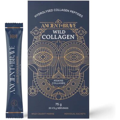 Ancient + Brave Wild Collagen Sachets - Collagen Supplements Ancient + Brave Wild Collagen Sachets - Collagen Supplements