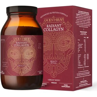 Ancient + Brave Radiant Collagyn Vegan - Support for Glowing Skin Ancient + Brave Radiant Collagyn Vegan - Support for Glowing Skin