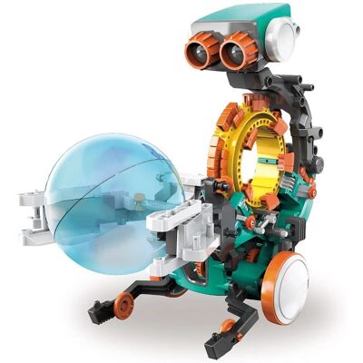 Construct & Create 5-in-1 Mechanical Coding Robot - Unisex Construct & Create 5-in-1 Mechanical Coding Robot - Unisex