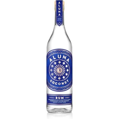 Aluna Rhum à la Noix de Coco 70 cl 35% - Publicité Aluna Rhum à la Noix de Coco 70 cl 35% - Publicité