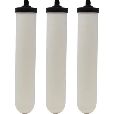 Bougie Filtre Eau en céramique courte Newton 10" - Bougie de filtre à eau - Publicité Bougie Filtre Eau en céramique courte Newton 10" - Bougie de filtre à eau - Publicité