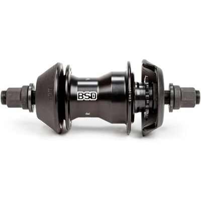 BSD Westcoaster V2 RHD Hinterradnabe - Schwarz - 36H 14x110mm BSD Westcoaster V2 RHD Hinterradnabe - Schwarz - 36H 14x110mm