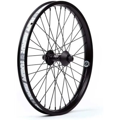 Roue Avant Swerve X Aero Pro - Roue de Vélo - Publicité Roue Avant Swerve X Aero Pro - Roue de Vélo - Publicité