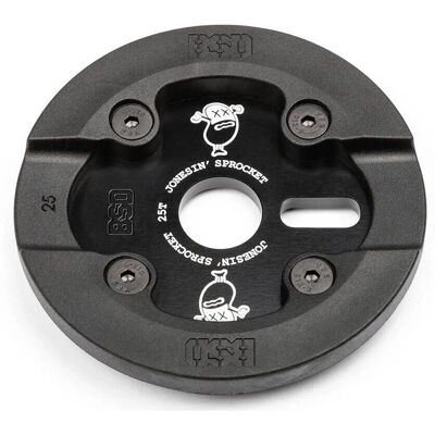 BSD Jonesin' 25T Kettenblatt - Langlebig, Nylon-Schutz, Chrom-Hardware BSD Jonesin' 25T Kettenblatt - Langlebig, Nylon-Schutz, Chrom-Hardware