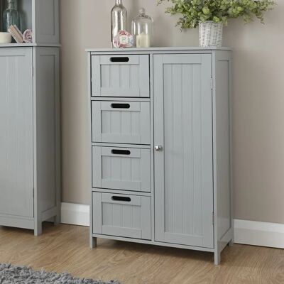 Skala Grey Multi Cabinet - Bathroom Furniture Skala Grey Multi Cabinet - Bathroom Furniture
