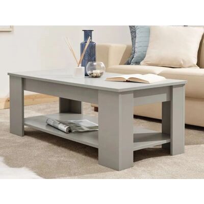 GFW Shetland Lift Up Coffee Table - Grey - Modern, Multi-purpose Furniture GFW Shetland Lift Up Coffee Table - Grey - Modern, Multi-purpose Furniture