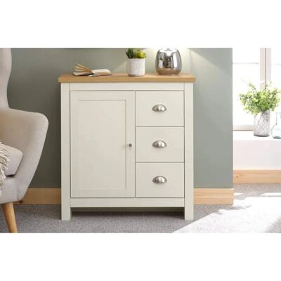 GFW Boston Grey Wood Effect 2 Door TV Cabinet - TV cabinet GFW Boston Grey Wood Effect 2 Door TV Cabinet - TV cabinet