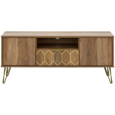 Kentwood Mango 1 Drawer TV Unit - Media Storage Furniture Kentwood Mango 1 Drawer TV Unit - Media Storage Furniture