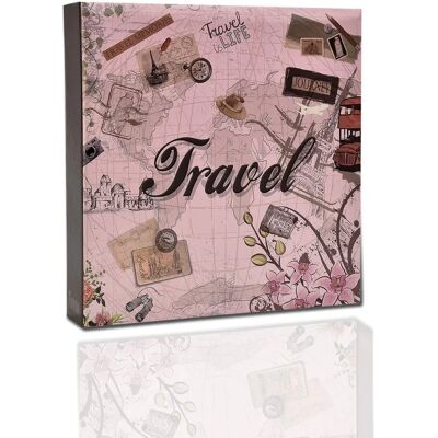 ARPAN Reise-Fotoalbum - 10x15 cm - Robust, Geschenk ARPAN Reise-Fotoalbum - 10x15 cm - Robust, Geschenk