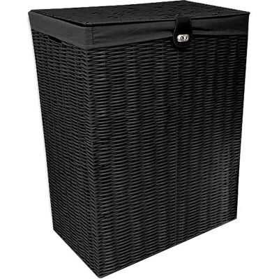 Arpan - Laundry Basket - Black - Large - Laundry Basket Arpan - Laundry Basket - Black - Large - Laundry Basket