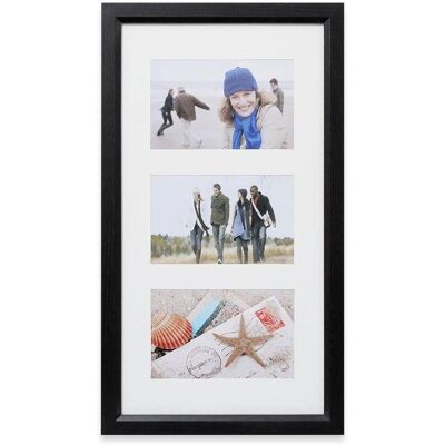 Arpan - Aperture 3 - Black - MDF - Photo Frame Arpan - Aperture 3 - Black - MDF - Photo Frame