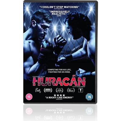 DVD Huracán Cassius Corrigan - Region 2 - Certifikat 15 DVD Huracán Cassius Corrigan - Region 2 - Certifikat 15